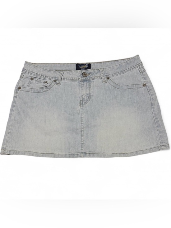 Angels Dresses & Skirts - Vintage Y2K Angels Light Wash Denim Mini Skirt